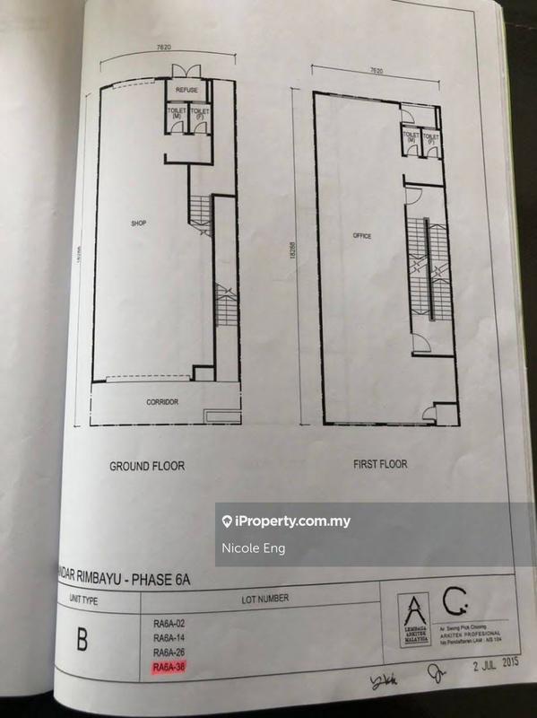 Rumah Bandar untuk Dijual di Kota Kemuning, Shah Alam oleh Nicole Eng - iProperty.com.my