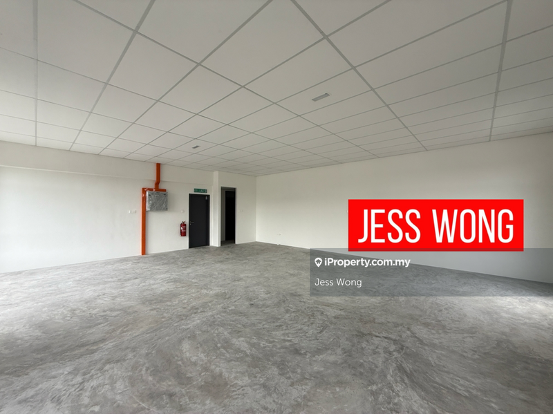 For Sale - Bukit minyak@juru detached unit warehouse for Sales 51139sqft rare unit