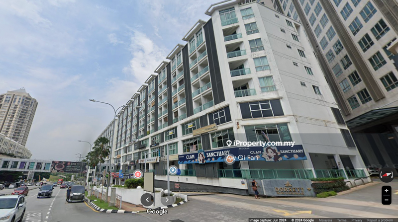 For Sale - Plaza Damas 3 , Sri Hartamas , Same level with Dorsett Hotel Lobby