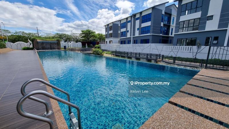 Rumah Berkembar untuk Dijual di Kwasa Damansara, Petaling Jaya oleh Kelvin Lee - iProperty.com.my