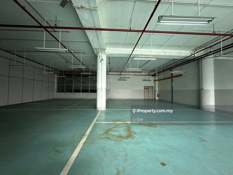 For Rent - Rare! Highly Accessible Location. Single Story Warehouse. Jalan Ipoh Kuala Lumpur