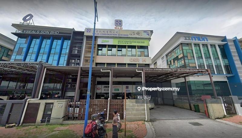 For Rent - 3 Storey Amari Business Park, Spring Crest Industrial Park,Sri Batu Caves, Taman Industri Boltan.