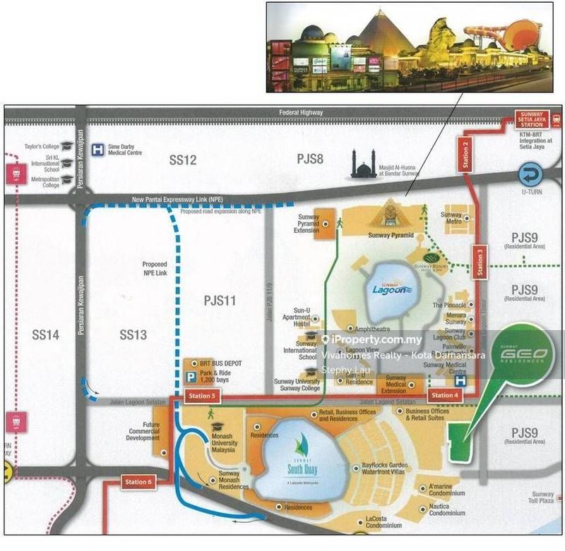 Residensi Servis untuk Dijual di Sunway Geo Residence oleh Stephy Lau - iProperty.com.my