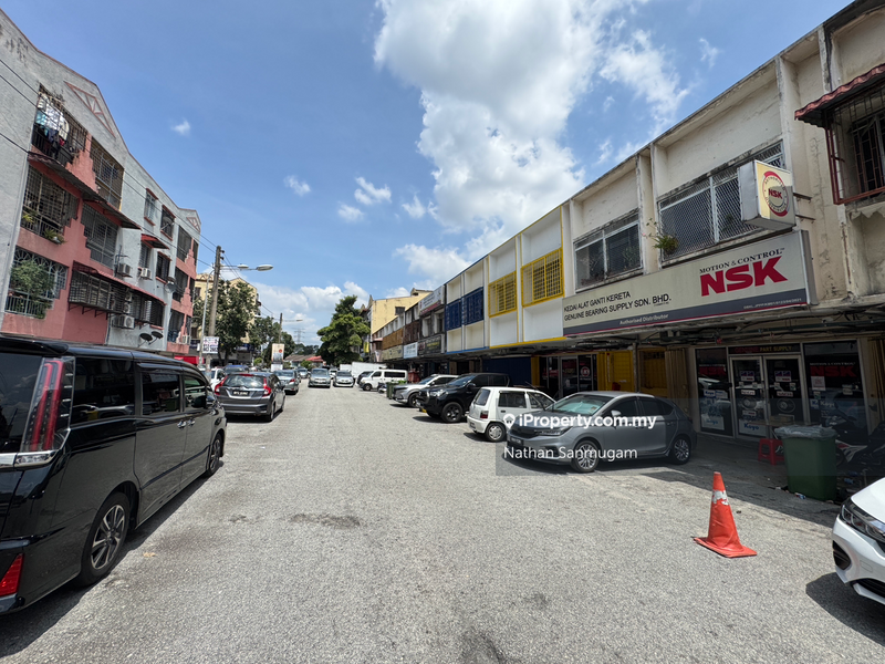 For Rent - Double Storey Shop at Jalan Matang 2, Tmn City KL