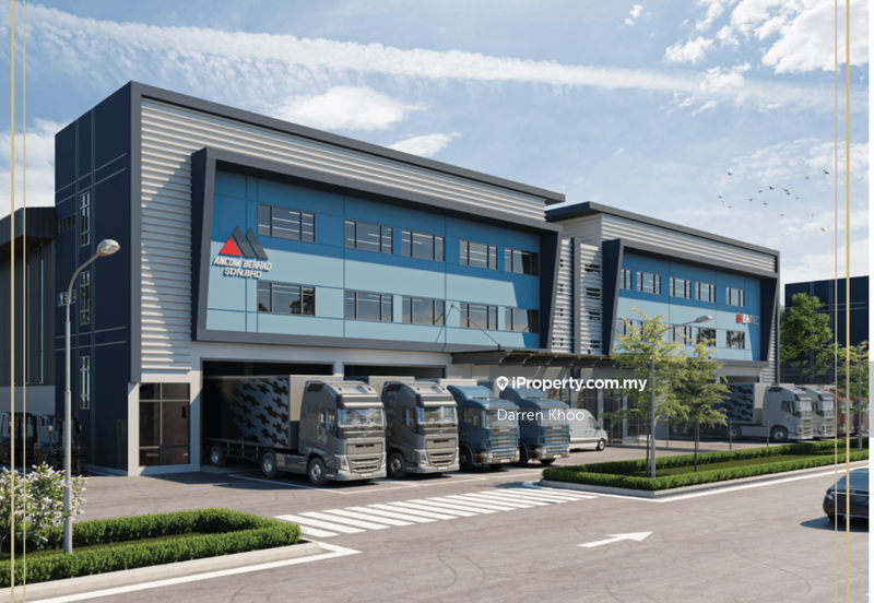 For Sale - 3 Storey Factory Brand New Taman Perindustrian Air Hitam Klang, 28,812 sqft. Freehold