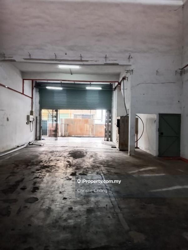 For Rent - 200 Amps Power: 2 Adjoining 1 1/2 Storey Terrace Factories