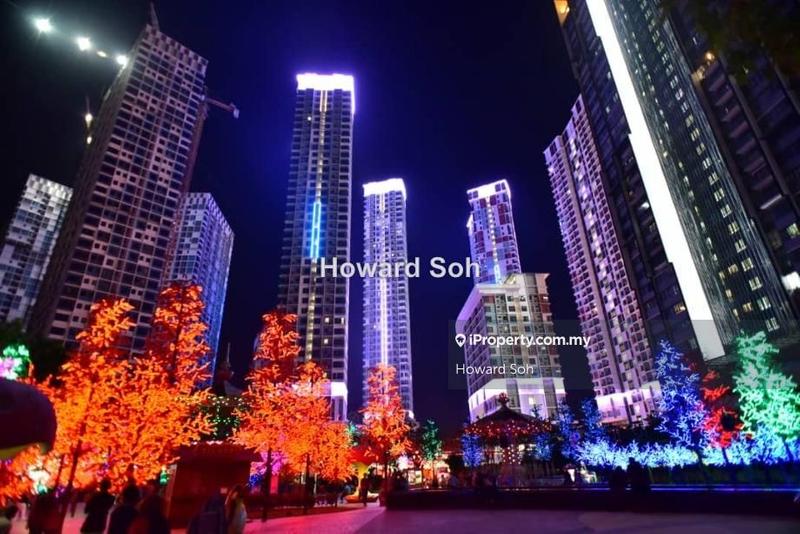 Kediaman Servis untuk Dijual di i-SOHO @ i-City oleh Howard Soh - iProperty.com.my