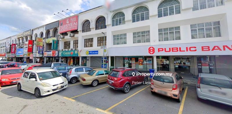 For Sale - ROI 5.2% BANDAR KAJANG 3 STOREY SHOP, GOOD FRONTAGE, FULLY TENANTED, KAJANG CITY, MATURED TOWNSHIP
