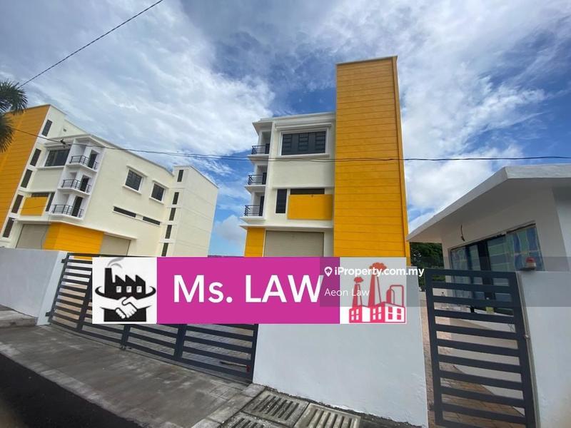 Semi-D Factory for Sale in Jalan Permatang Tinggi, Bukit Mertajam, Juru, Juru by Aeon  Law - iProperty.com.my