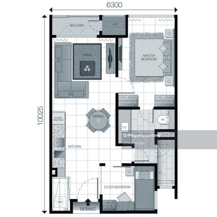 Service Residence for Sale in Tribeca by Christina Lim - iProperty.com.my
