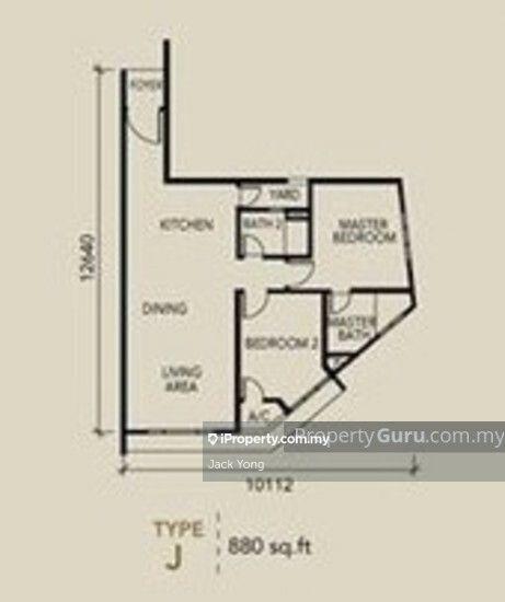 Service Residence for Sale in The Centrina Service Apartment@Central Residence by Jack Yong - iProperty.com.my