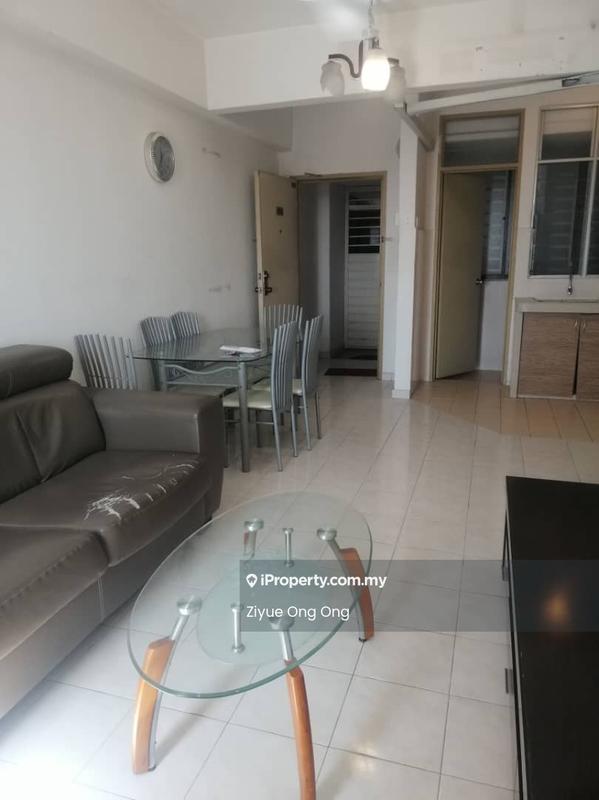 Service Residence for Sale in Rhythm Avenue by Ziyue Ong - Living Room - iProperty.com.my