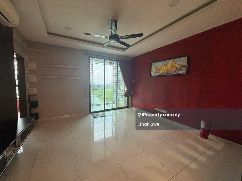 Service Residence for Sale in Suria Putra by Ethan Swe - Living Room - iProperty.com.my