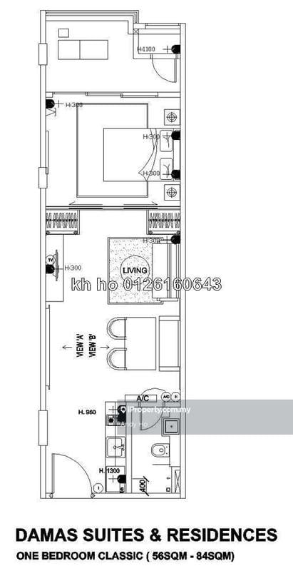 Service Residence for Rent in Cliveden @ Plaza Damas 3 by Andy Ho - iProperty.com.my