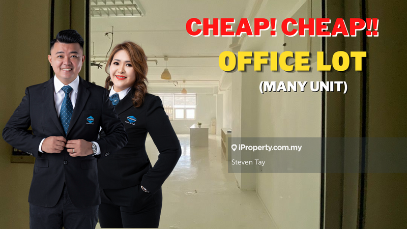 Office for Sale in Taman Tasik Permaisuri, Bandar Tasik Selatan by Steven Tay - iProperty.com.my