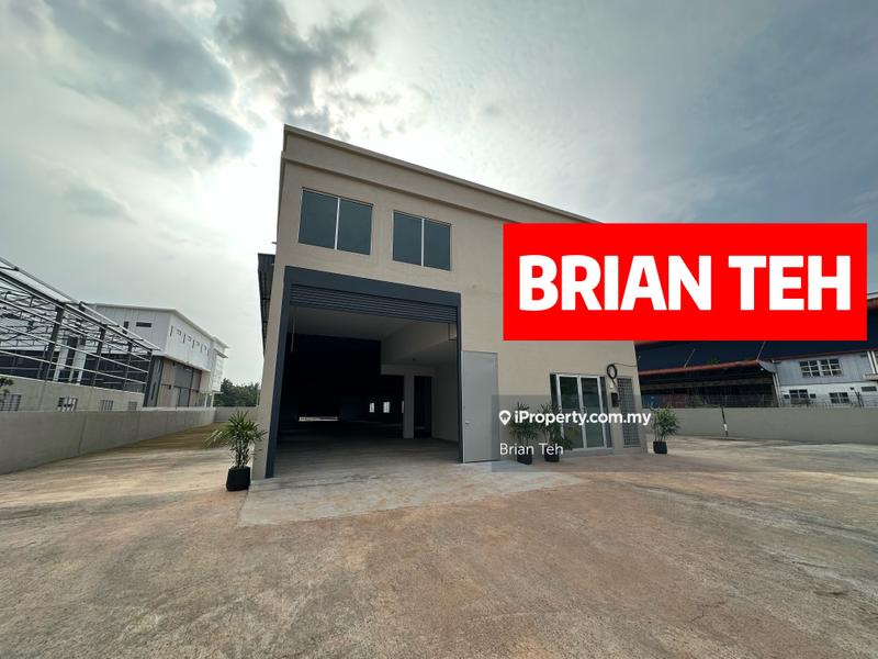 For Sale - ALL NEW Light Industrial Factory Sale at Sungai Bakap Valdor FREEHOLD