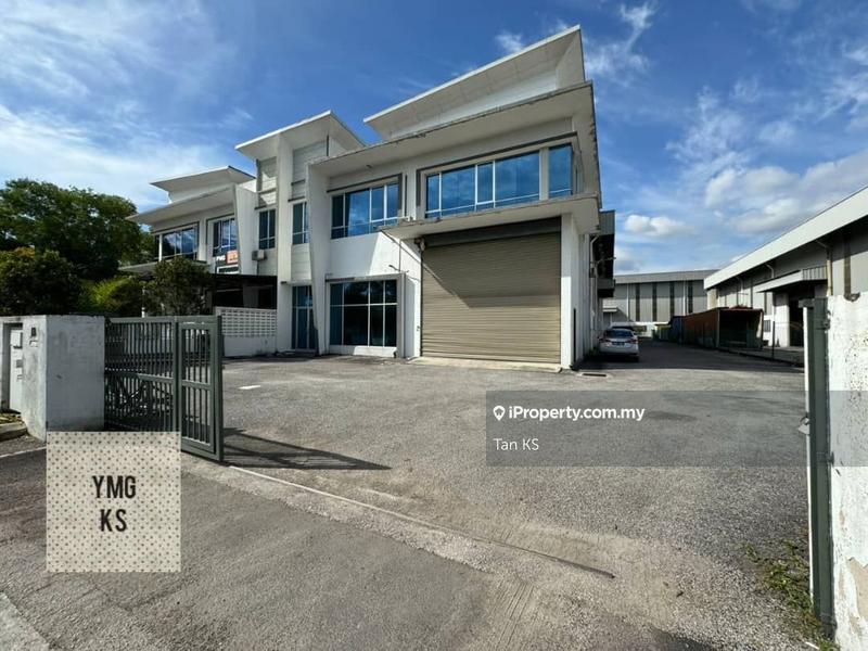 Semi-D Factory for Rent in Taman Perindustrian Air Hitam, Klang by Tan KS - iProperty.com.my
