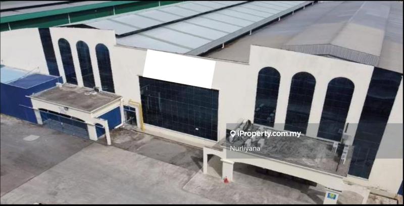 For Sale - Factory & Warehouse For Sale at Kawasan Perindustrian Kluang Johor