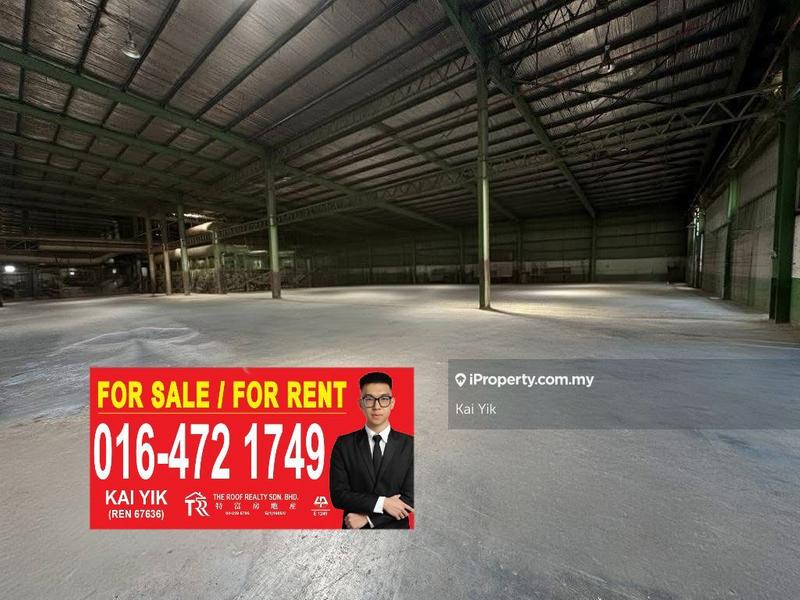 Detached Factory for Rent in Kedah Giant Factory 40.7 Acre 33kv Power Supply, Sungai Petani by Kai Yik - iProperty.com.my