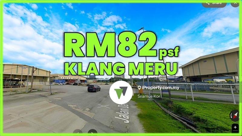 For Sale - ⭐ 4.7 Acres ⭐ Freehold ⭐ RM82 psf ⭐