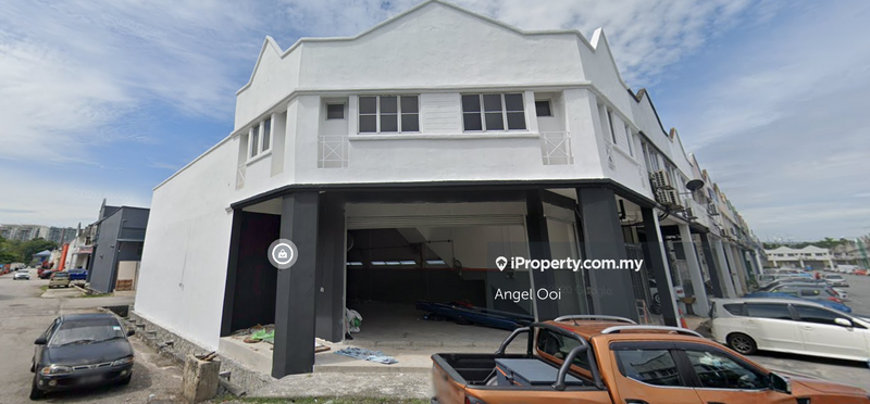 For Rent - Ara Damansara corner factory with cold room, TPJ, Taman Perindustrian, Petaling Jaya