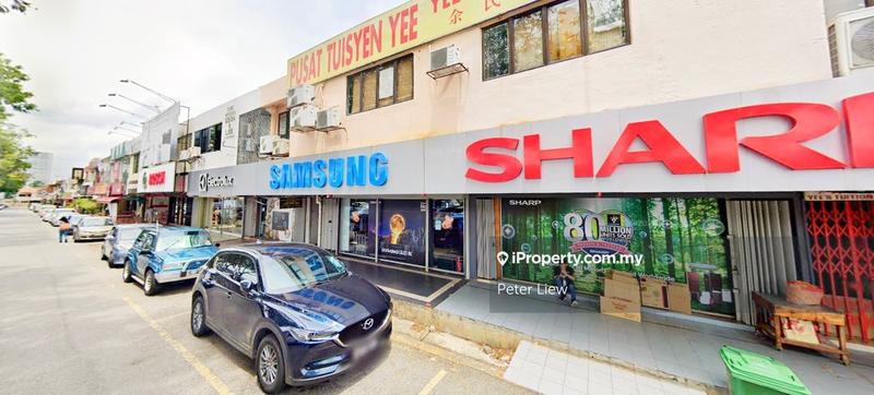 For Sale - GOOD BUY SS2 DOUBLE STOREY SHOPLOT, FREEHOLD, FULLY TENANTED, PETALING JAYA, PJ
