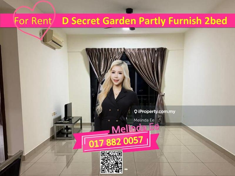 For Rent - D'Secret Garden (Pangsapuri Kempas Indah)