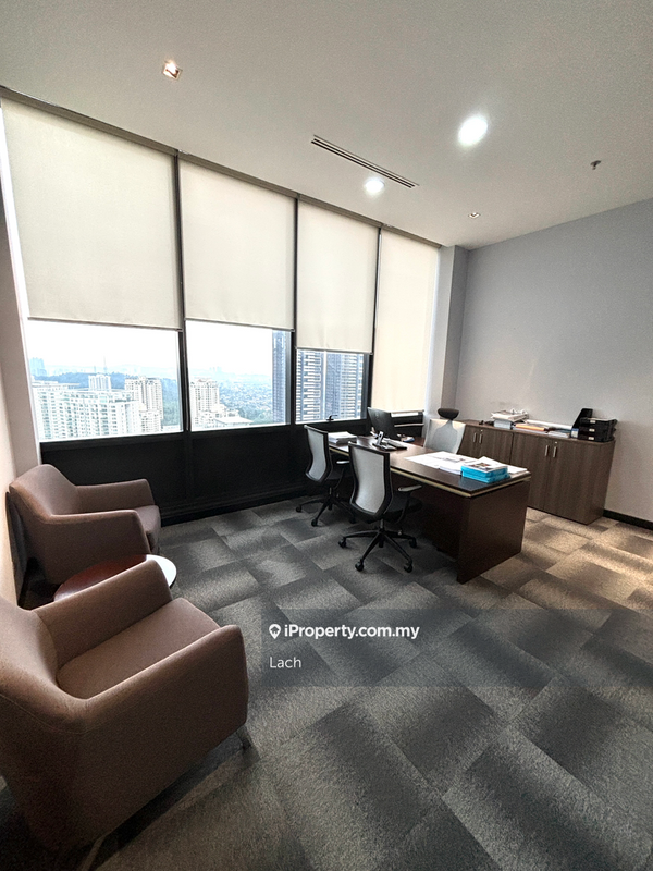 Pejabat untuk Dijual di KL Gateway Residence, Menara Suezcap, Kampung Kerinchi (Bangsar South) oleh Lach - iProperty.com.my