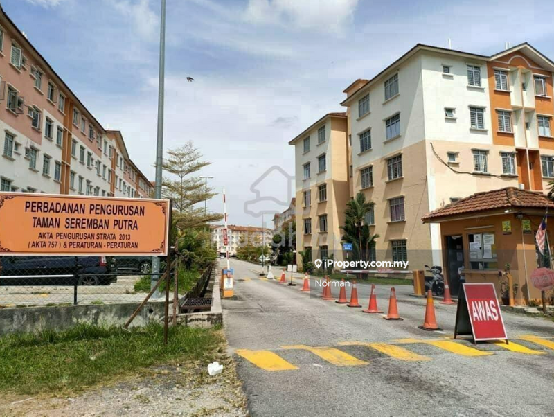 Pangsapuri untuk Dijual di Seremban Putra oleh Norman - iProperty.com.my