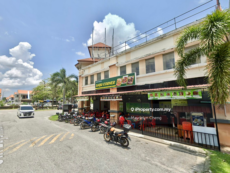 For Sale - 4.3% ROI 2-STOREY ENDLOT SHOP