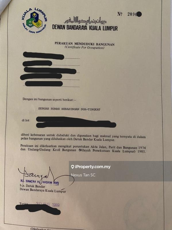 Bungalow House for Sale in Taman P. Ramlee, Setapak by Nexus Tan SC - iProperty.com.my