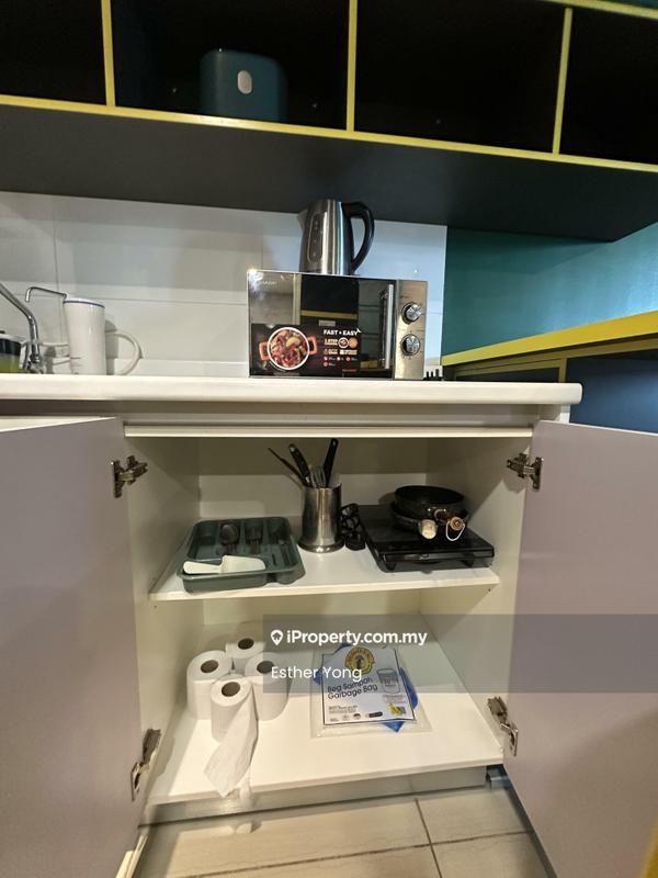 Service Residence for Rent in Arte Plus by Esther Yong - Kitchen - iProperty.com.my