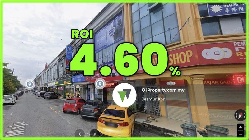 For Sale - ⭐ ROi 4.6% ⭐ 2 adjoining lots ⭐ Corner ⭐ Collected rental RM23k per month ⭐ Facing Main Road ⭐