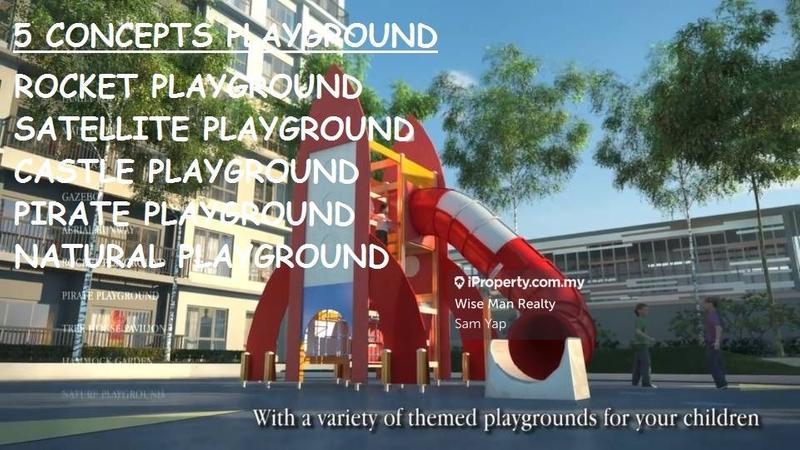 Residensi Servis untuk Dijual di BSP 21 oleh Sam Yap - iProperty.com.my