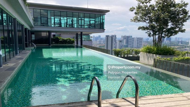 Roof Top facility - swimming pool, Sky Gym