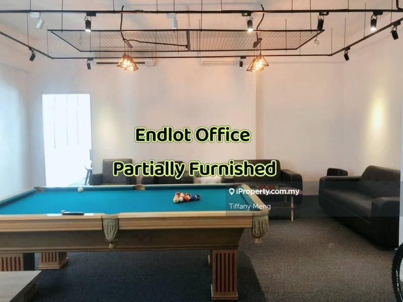 For Rent - Endlot Office # Partially Furnished @ Boulevard Business Park Jalan Kuching