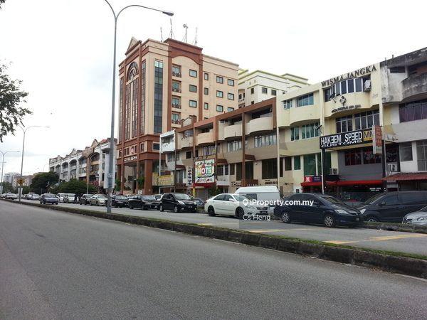 For Sale - 4 storey shop, Taman Putra Sulaiman
