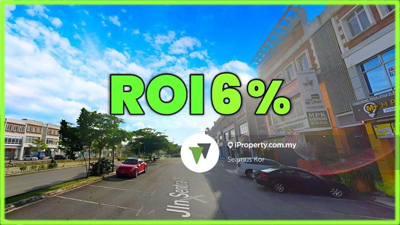 For Sale - ⭐ 3sty Freehold ⭐ 2 Adjoining Lot ⭐ RM400 psf ⭐ Collected RM20k / Month ⭐ Iskandar Puteri