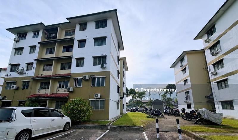 For Sale - Rumah Pangsa Permas Jaya