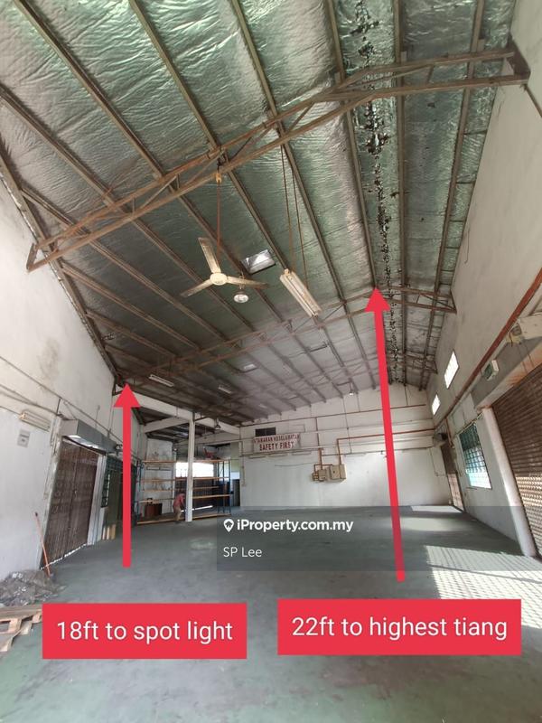 Terrace Factory for Sale in Sri Damansara, Bandar Sri Damansara by SP Lee - iProperty.com.my