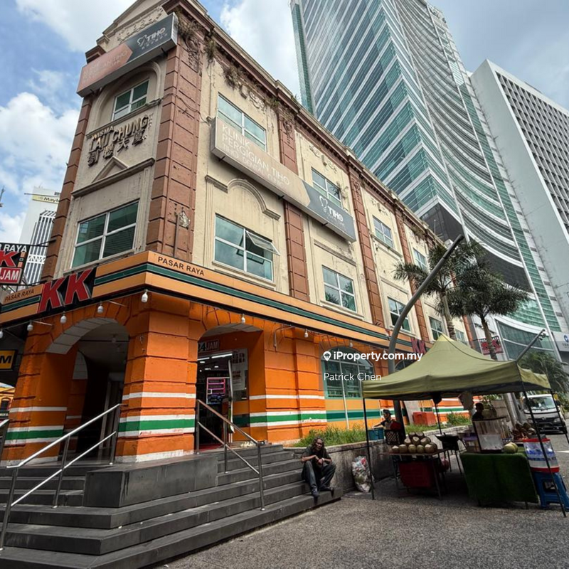 For Rent - 2sty Shop @ Jalan Tun Perak, Masjib Jamek KLCC Kuala Lumpur