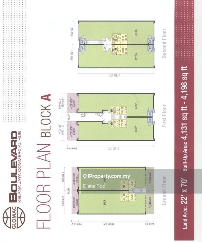 Retail Office untuk Disewa di Kelana Jaya, Petaling Jaya oleh Diana Poo - iProperty.com.my
