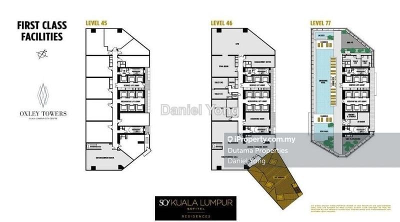 Service Residence for Sale in SO Sofitel Kuala Lumpur Residences by Daniel Yong - iProperty.com.my