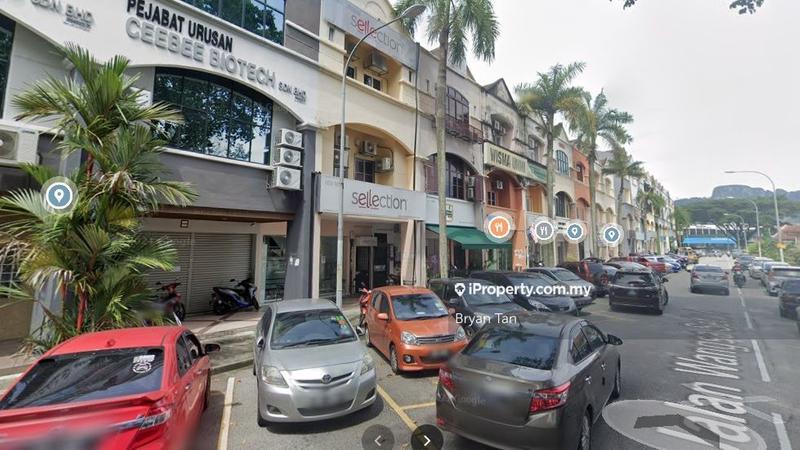 For Sale - wangsa melawati 4sty shop freehold