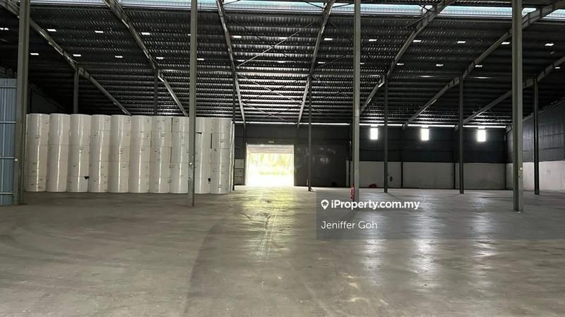 For Rent - Warehouse at Nibong Tebal for rent
