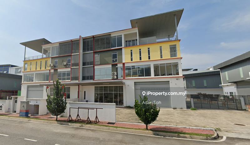 For Sale - Rawang 928 Corporate @ Industri Nautical Rawang, SEMI-D FACTORY, OFFICE WITH LIFT