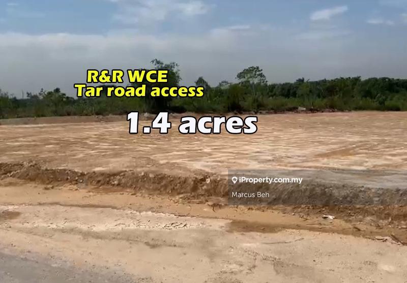 For Rent - Johan Setia ( 1.4 acres Vacant Flat land ) @ Klang