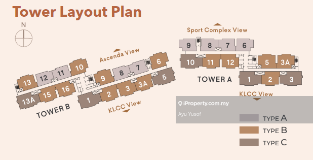 For Sale Curvo Residences @ SkyArena