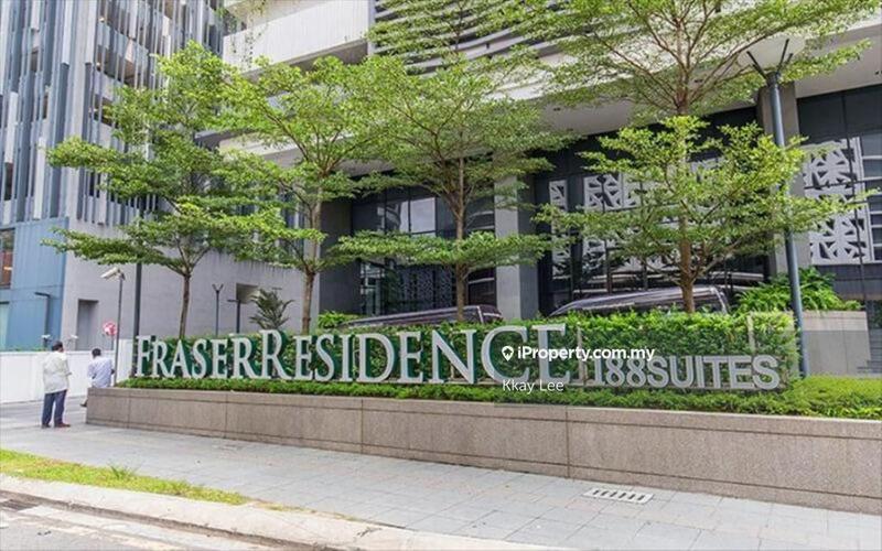 Kediaman Servis untuk Dijual di Fraser Residence (188 Suites) oleh Kkay Lee - iProperty.com.my