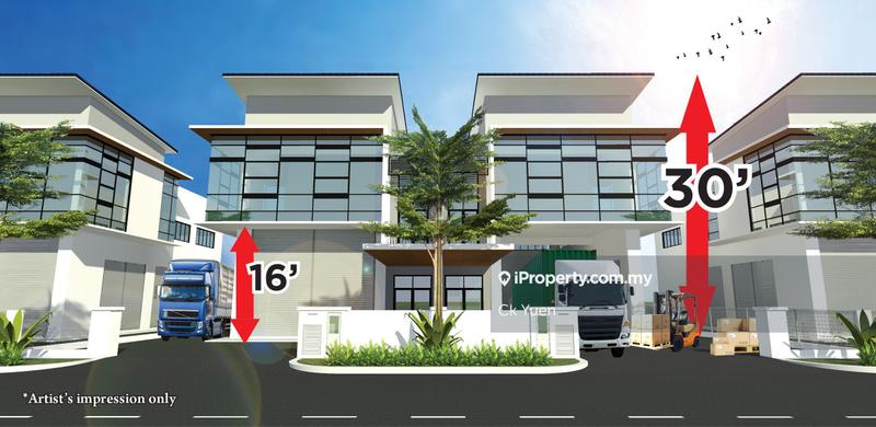 Kilang Berkembar untuk Dijual di Taman Chandan Raya, Menglembu oleh Ck Yuen - iProperty.com.my